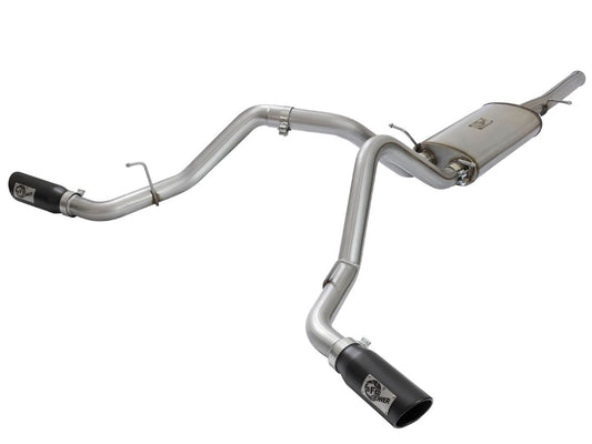 aFe 49-44071-B MACH Force-Xp 3 IN 409 Stainless Steel Cat-Back Exhaust System