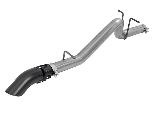 aFe 49-44100-B Large Bore-HD 3 IN 409 Stainless Steel Hi-Tuck DPF-Back Exhaust System