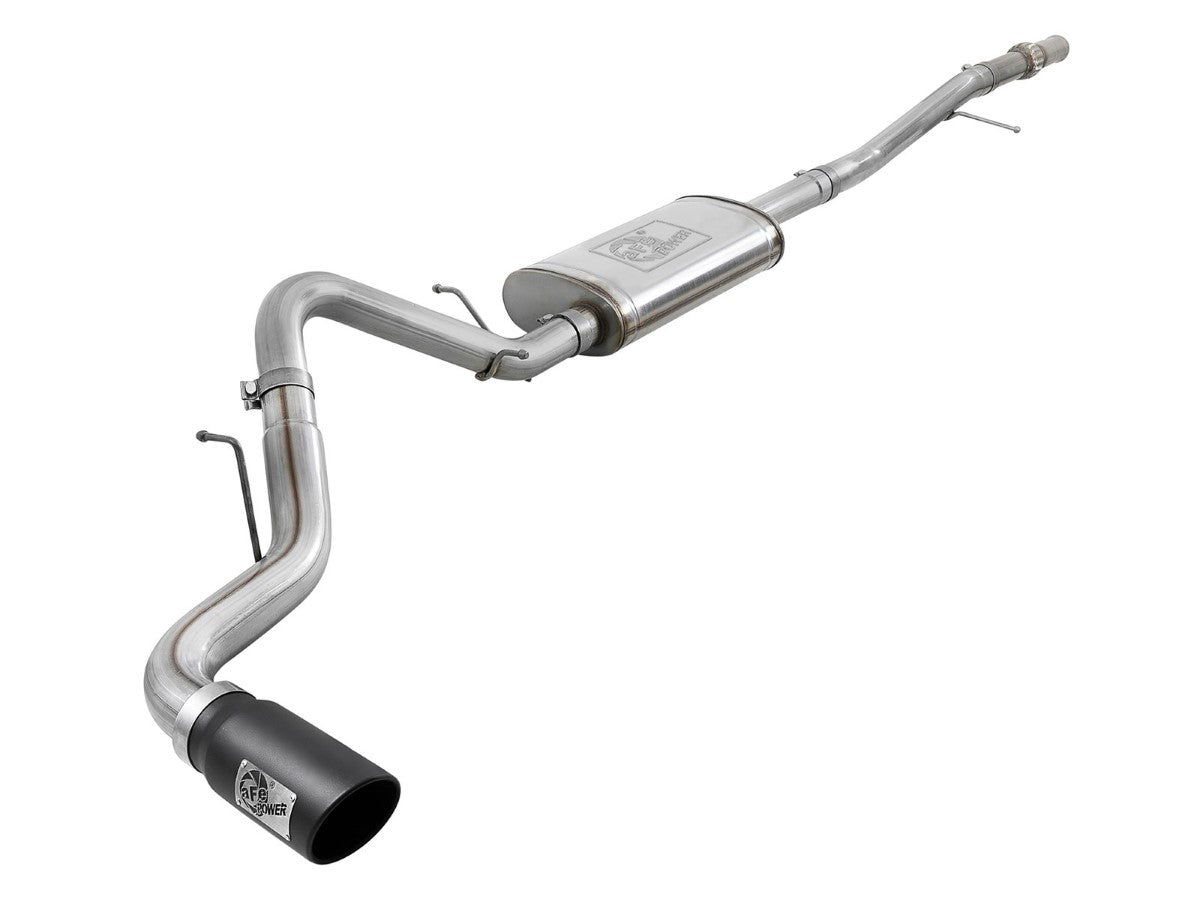 aFe 49-44107-B Apollo GT Series 3 IN 409 Stainless Steel Cat-Back Exhaust System