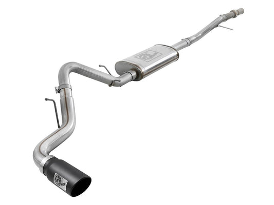 aFe 49-44107-B Apollo GT Series 3 IN 409 Stainless Steel Cat-Back Exhaust System