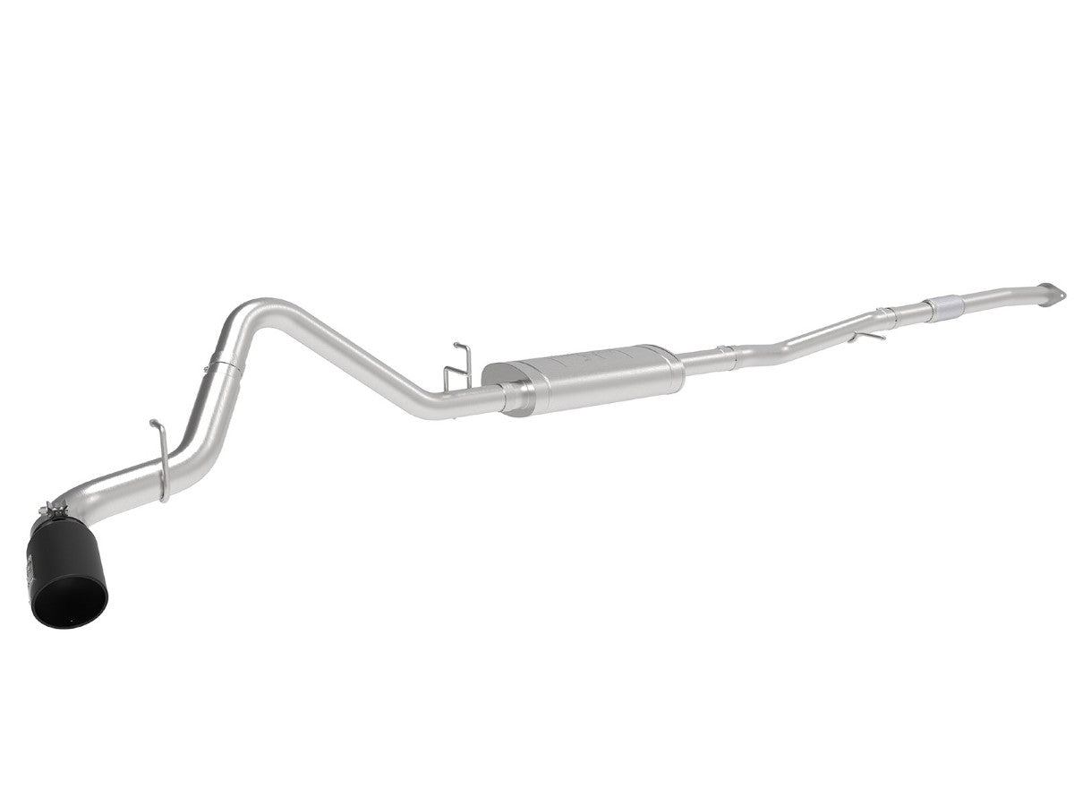 aFe 49-44108-B Apollo GT Series 3 IN 409 Stainless Steel Cat-Back Exhaust System