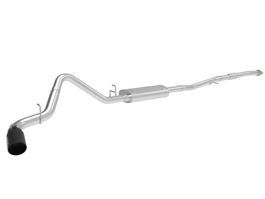 aFe 49-44108-B Apollo GT Series 3 IN 409 Stainless Steel Cat-Back Exhaust System