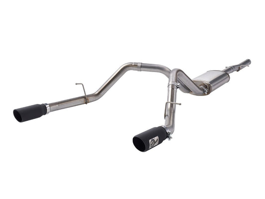 aFe 49-44111-B Apollo GT Series 3 IN 409 Stainless Steel Cat-Back Exhaust System