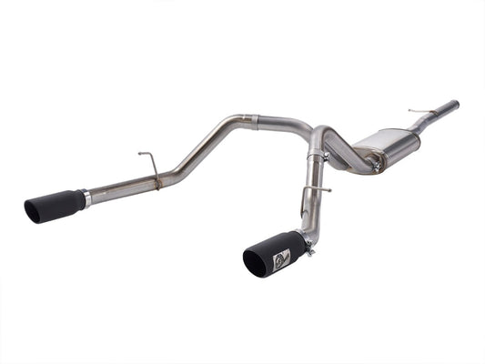 aFe 49-44112-B Apollo GT Series 3 IN 409 Stainless Steel Cat-Back Exhaust System