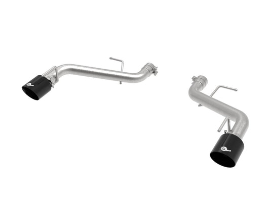 aFe 49-44118-B MACH Force-Xp 2-1/2 IN 409 Stainless Steel Axle-Back Exhaust System