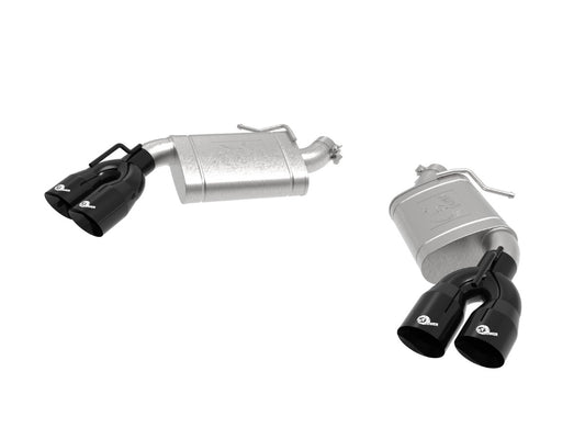 aFe 49-44119-B MACH Force-Xp 3 IN 409 Stainless Steel Axle-Back Exhaust System w/Mufflers