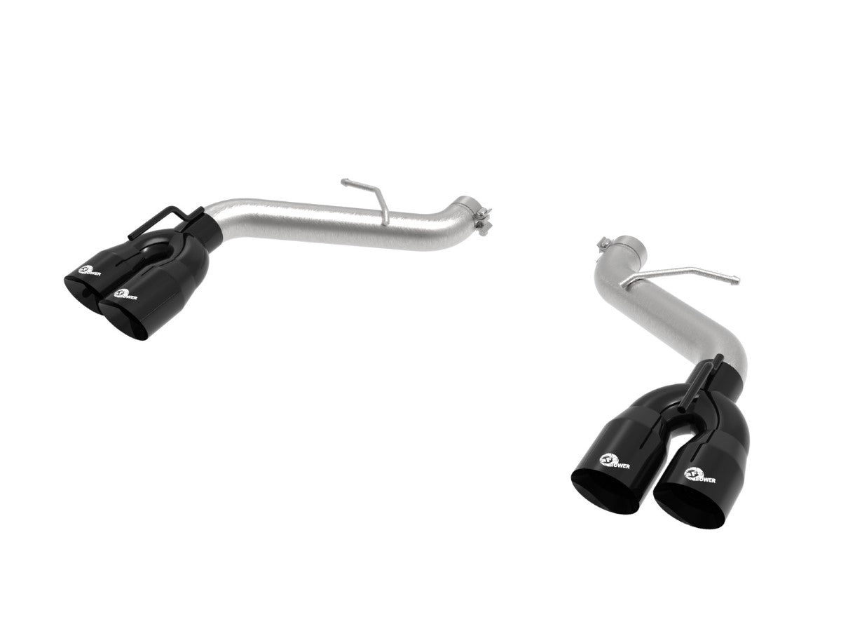 aFe 49-44119NM-B MACH Force-Xp 3 IN 409 Stainless Steel Axle-Back Exhaust System w/o Muffler