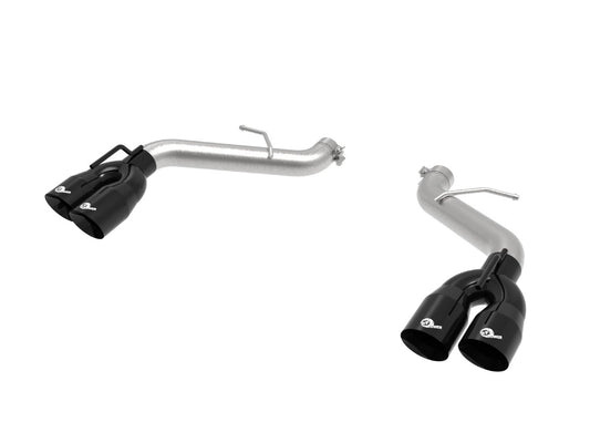 aFe 49-44119NM-B MACH Force-Xp 3 IN 409 Stainless Steel Axle-Back Exhaust System w/o Muffler