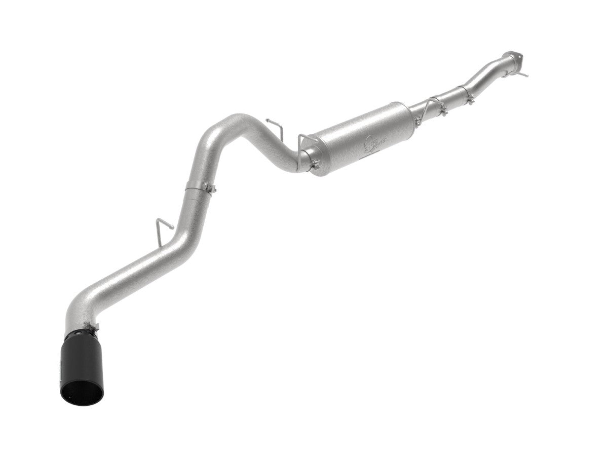 aFe 49-44122-B Apollo GT Series 4 IN 409 Stainless Steel Cat-Back Exhaust System