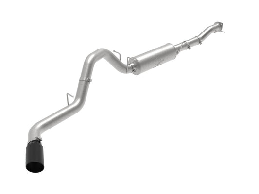 aFe 49-44122-B Apollo GT Series 4 IN 409 Stainless Steel Cat-Back Exhaust System