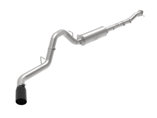 aFe 49-44123-B Apollo GT Series 4 IN 409 Stainless Steel Cat-Back Exhaust System