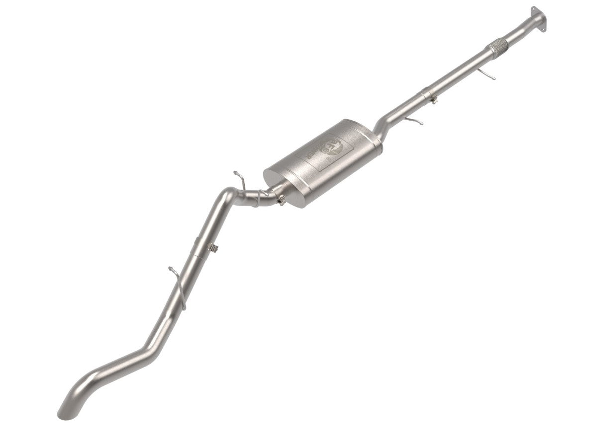 aFe 49-44143 Apollo GT Series 3 IN 409 Stainless Steel Hi-Tuck Cat-Back Exhaust System