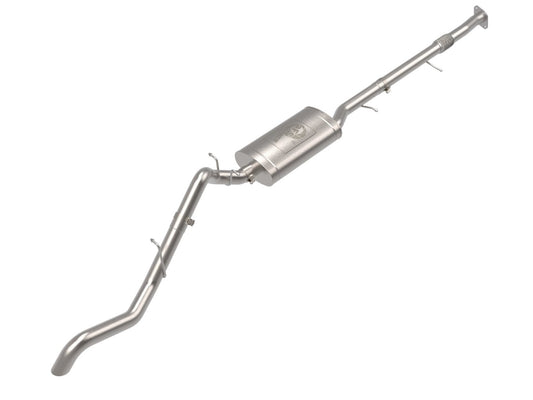 aFe 49-44143 Apollo GT Series 3 IN 409 Stainless Steel Hi-Tuck Cat-Back Exhaust System
