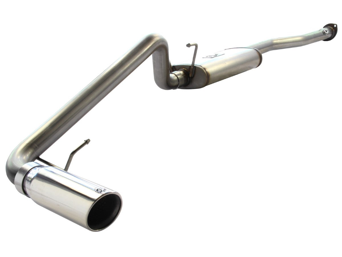 aFe 49-46004 MACH Force-Xp 2-1/2 IN 409 Stainless Steel Cat-Back Exhaust System