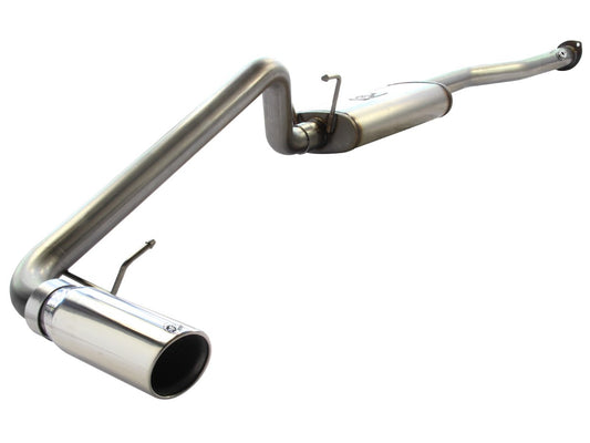 aFe 49-46004 MACH Force-Xp 2-1/2 IN 409 Stainless Steel Cat-Back Exhaust System