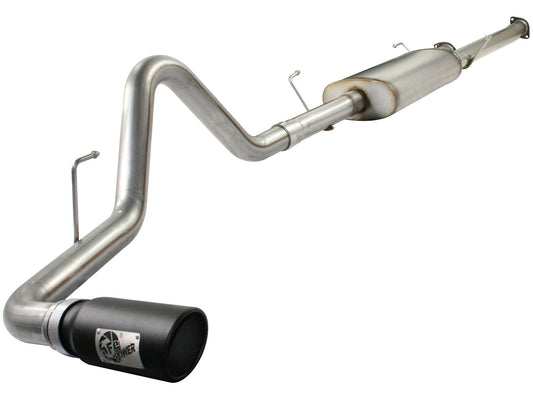 aFe 49-46008 aFe MACHForce XP Exhausts Cat-Back SS-409 EXH CB Toyota Tundra 10-11 V8-5.7L 145.7 WB (pol tip)