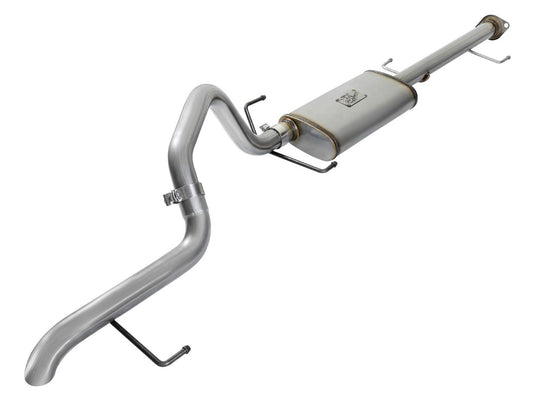 aFe 49-46011-1 MACH Force-Xp 2-1/2 IN 409 Stainless Steel Cat-Back Exhaust System