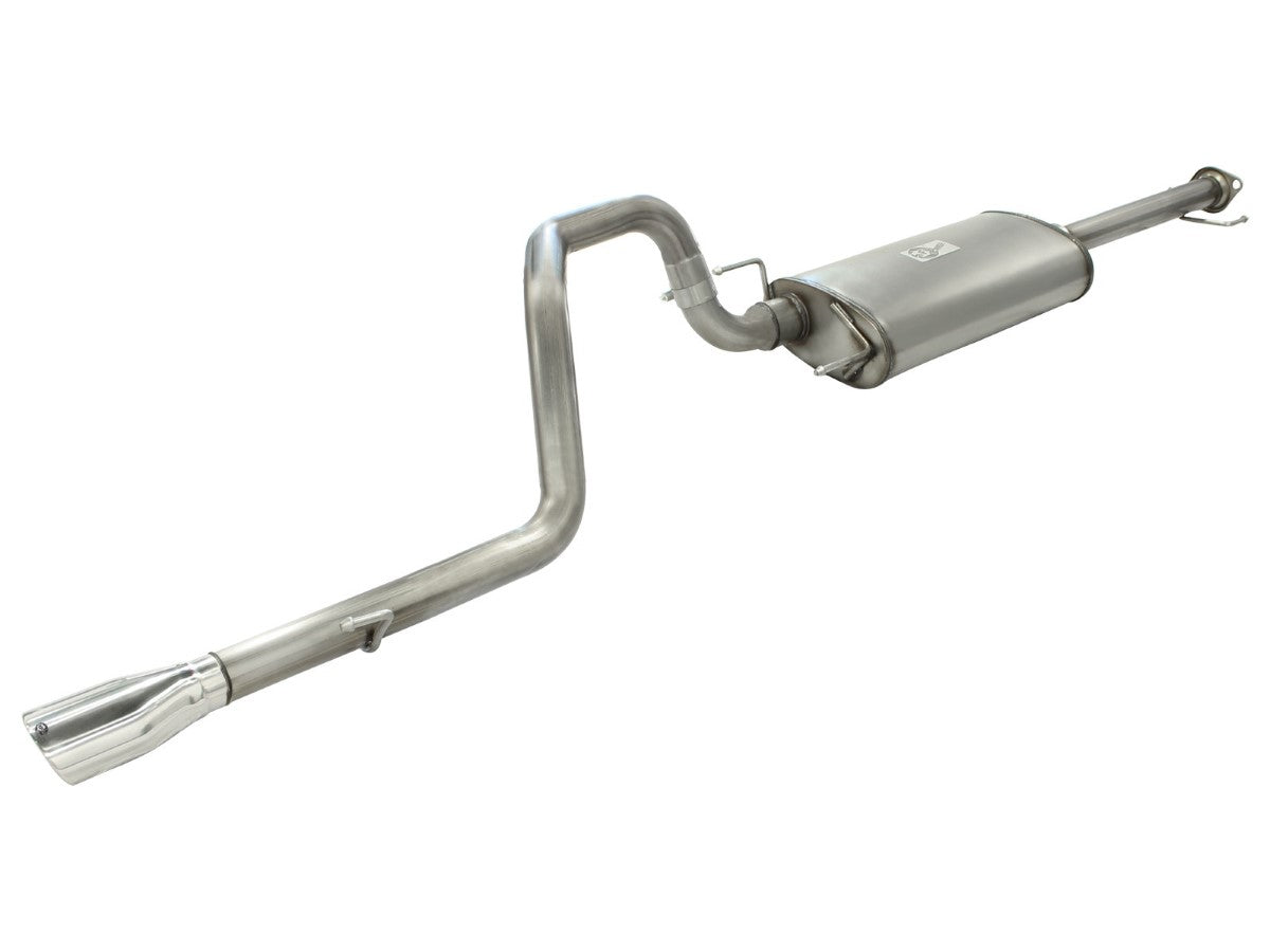 aFe 49-46016-P MACH Force-Xp 2-1/2 IN 409 Stainless Steel Cat-Back Exhaust System