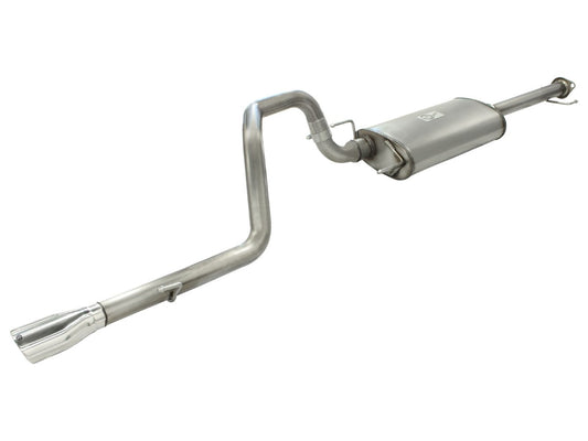 aFe 49-46016-P MACH Force-Xp 2-1/2 IN 409 Stainless Steel Cat-Back Exhaust System