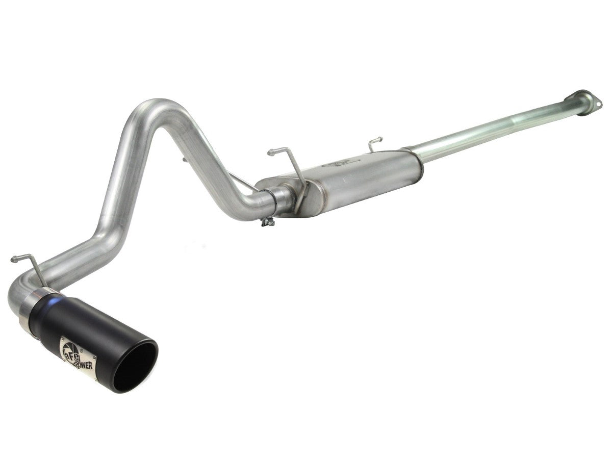 aFe 49-46021-B MACH Force-Xp 2-1/2 IN 409 Stainless Steel Cat-Back Exhaust System