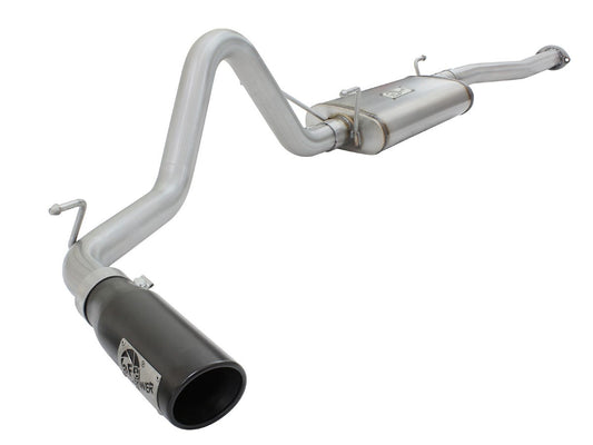 aFe 49-46024-B MACH Force-Xp 2-1/2 IN 409 Stainless Steel Cat-Back Exhaust System