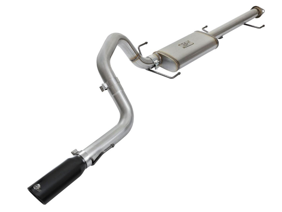 aFe 49-46028-B MACH Force-Xp 3 IN Single Rear Exit Stainless Steel Cat-Back Exhaust System