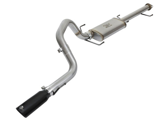 aFe 49-46028-B MACH Force-Xp 3 IN Single Rear Exit Stainless Steel Cat-Back Exhaust System