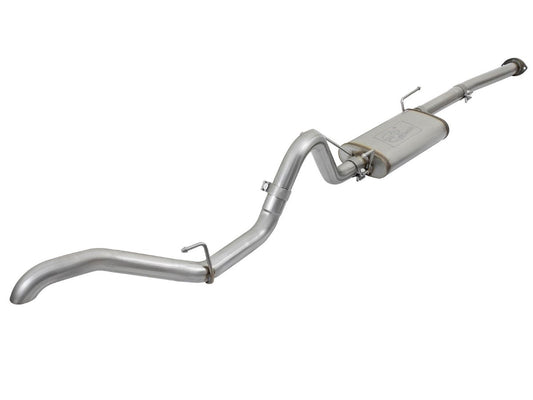 aFe 49-46034 MACH Force-Xp Hi-Tuck 2-1/2 IN Stainless Steel Cat-Back Exhaust System
