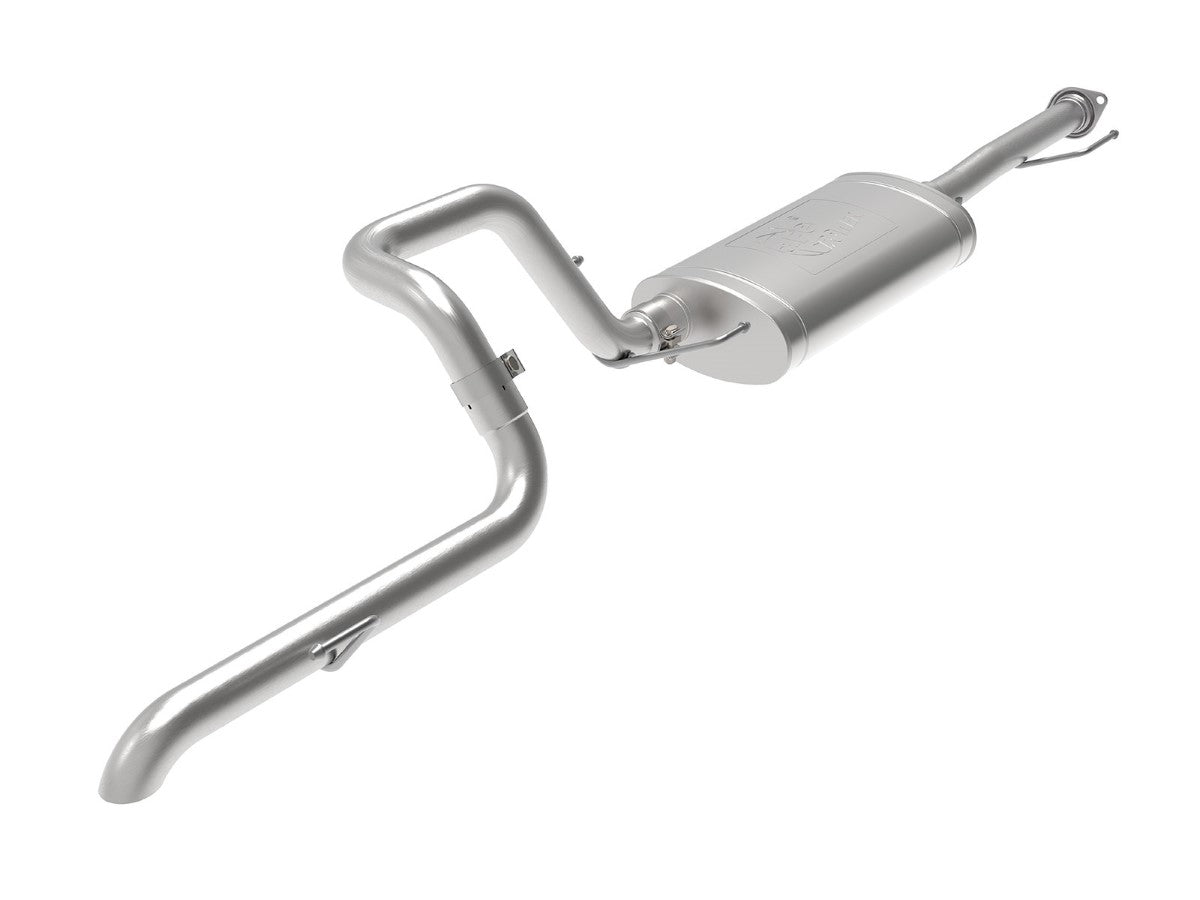 aFe 49-46041-1 MACH Force-Xp Hi-Tuck 2-1/2 IN 409 Stainless Steel Cat-Back Exhaust System