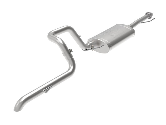 aFe 49-46041-1 MACH Force-Xp Hi-Tuck 2-1/2 IN 409 Stainless Steel Cat-Back Exhaust System