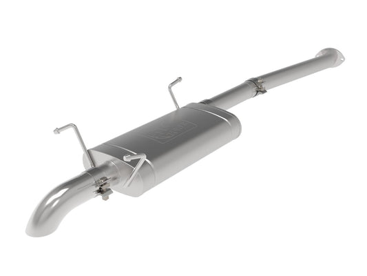 aFe 49-46046 ROCK BASHER 2-1/2 IN 409 Stainless Steel Cat-Back Exhaust System