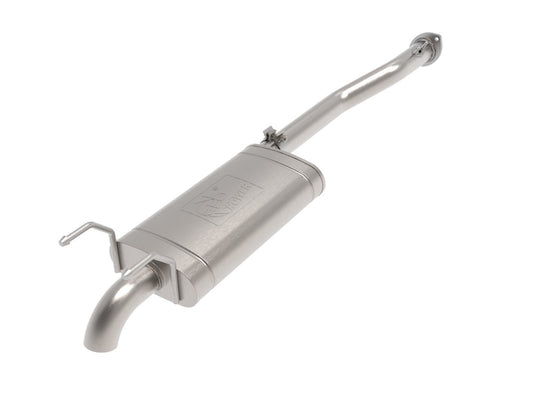 aFe 49-46066 ROCK BASHER 2-1/2 IN 409 Stainless Steel Cat-Back Exhaust System