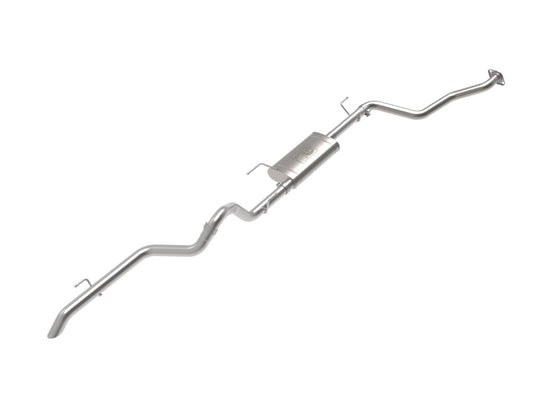 aFe 49-46072 MACH Force-Xp Hi-Tuck 2-1/2 IN 409 Stainless Steel Cat-Back Exhaust System