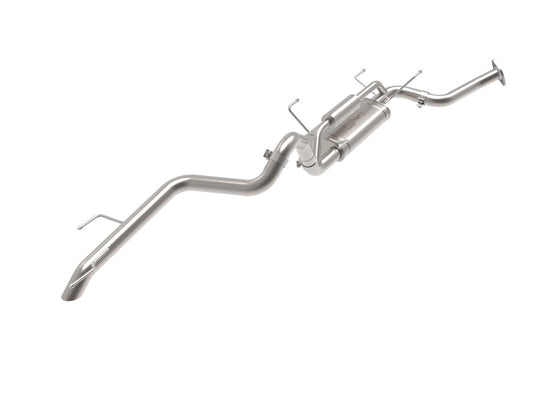 aFe 49-46075 Apollo GT Series 2-1/2 IN 409 Stainless Steel Cat-Back Hi-Tuck Exhaust System
