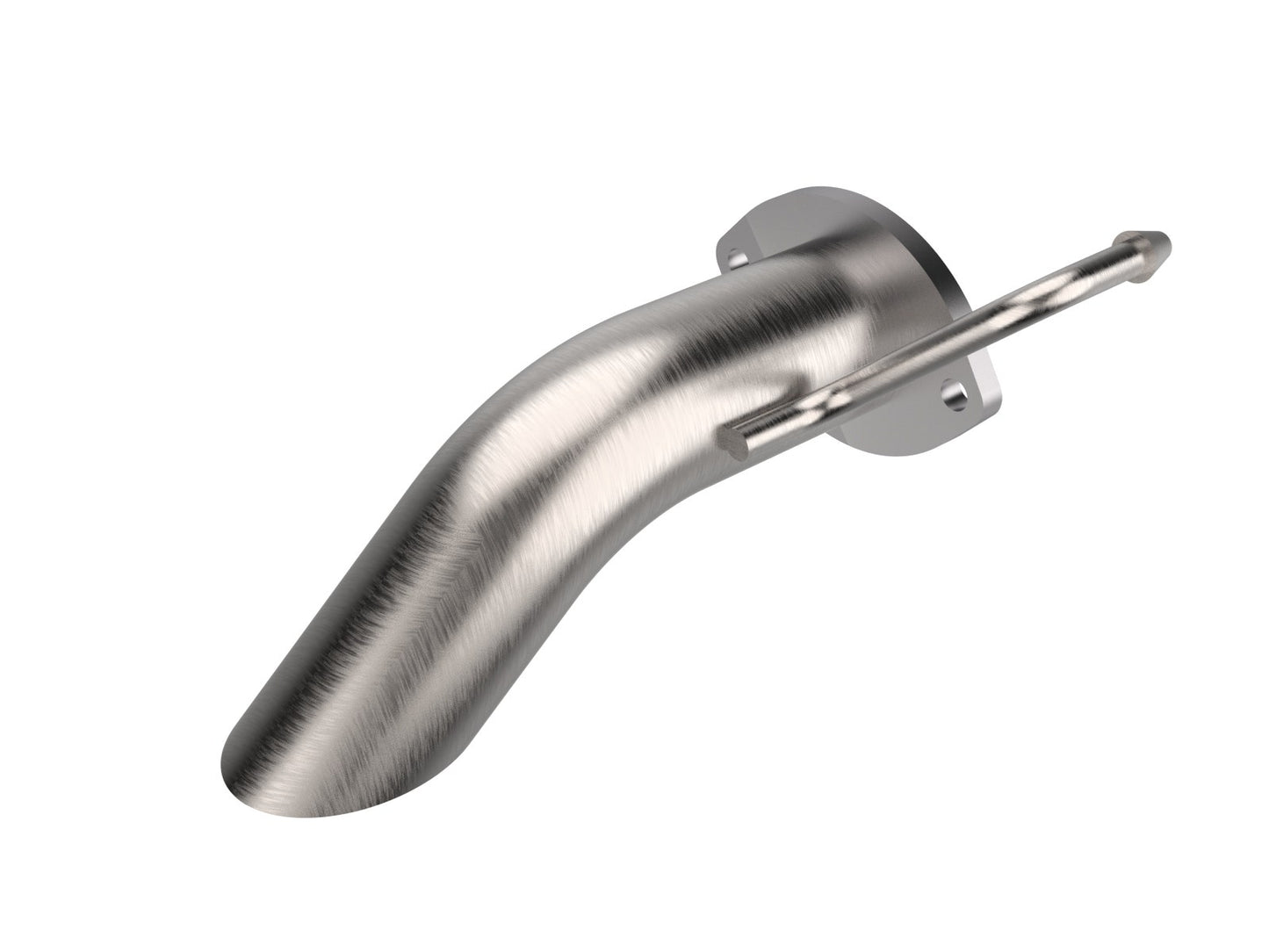 aFe 49-46082 aFe ROCK BASHER Axle-Back Exhaust System Toyota Tacoma 24-25 L4-2.4L (t)