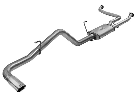 aFe 49-46101-1 MACH Force-Xp 2-1/2 IN to 3 IN 409 Stainless Steel Cat-Back Exhaust System