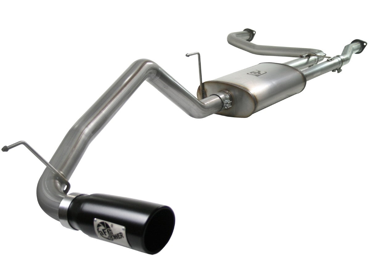 aFe 49-46102-B MACH Force-Xp 2-1/2 IN to 3 IN 409 Stainless Steel Cat-Back Exhaust System
