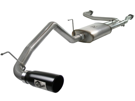 aFe 49-46102-B MACH Force-Xp 2-1/2 IN to 3 IN 409 Stainless Steel Cat-Back Exhaust System