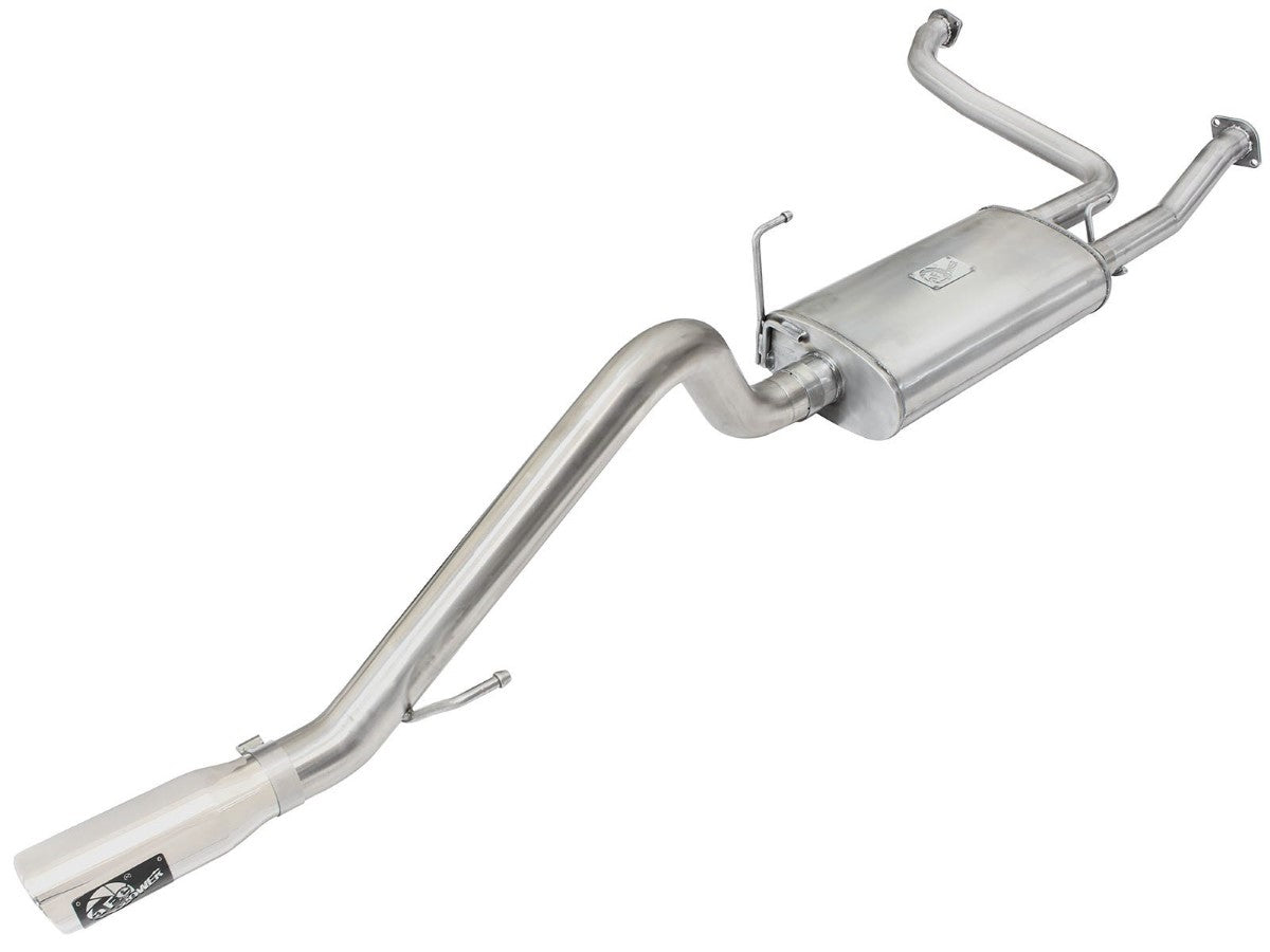 aFe 49-46110-P MACH Force-Xp 3 IN 409 Stainless Steel Cat-Back Exhaust System