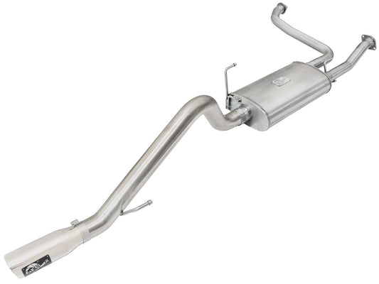 aFe 49-46110-P MACH Force-Xp 3 IN 409 Stainless Steel Cat-Back Exhaust System