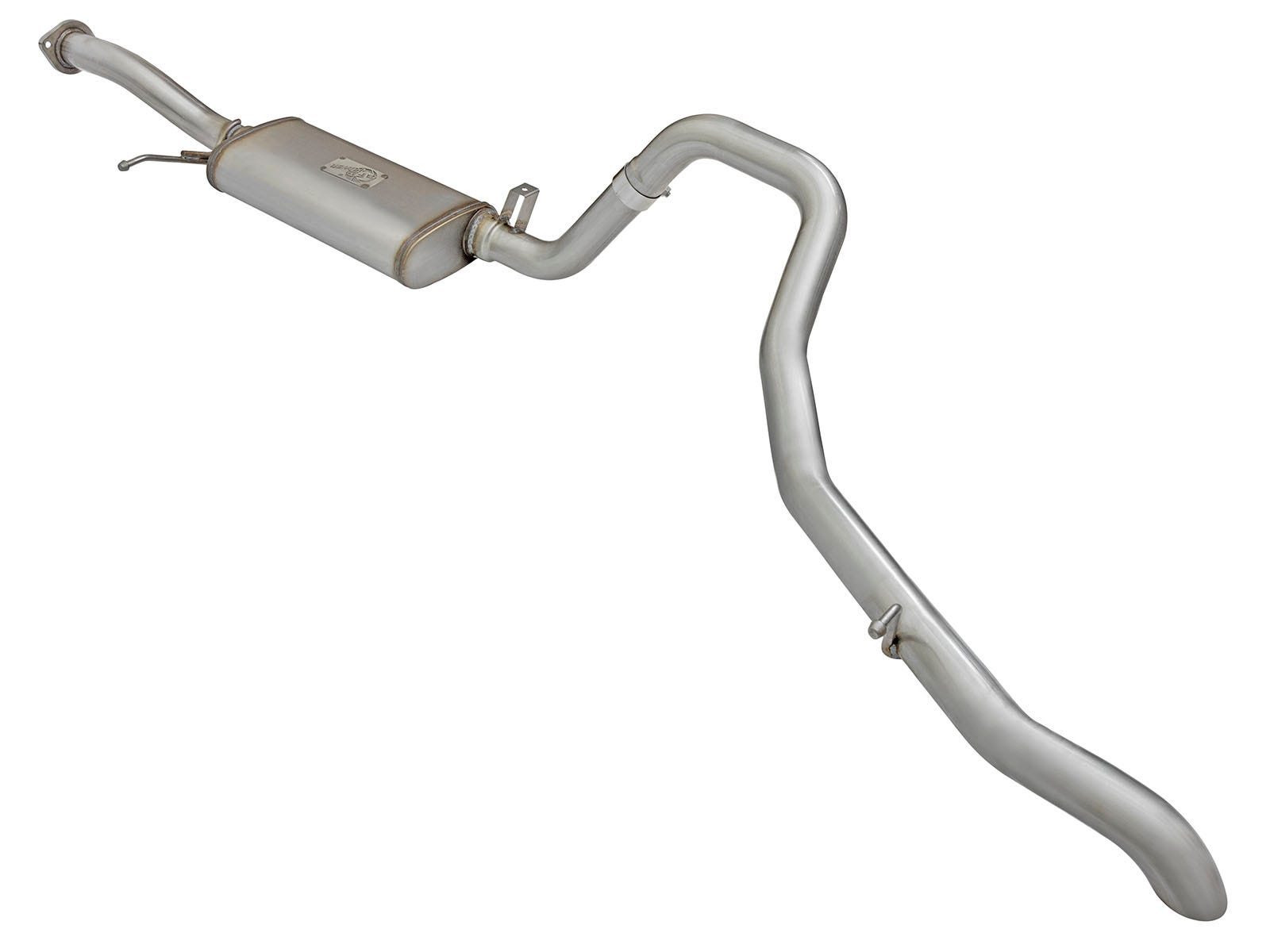 aFe 49-46118 MACH Force-Xp Hi-Tuck 2-1/2 IN 409 Stainless Steel Cat-Back Exhaust System