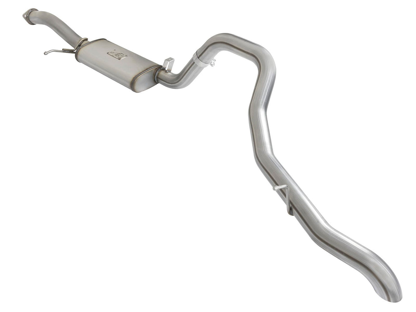 aFe 49-46119 aFe MACH Force-Xp Cat-Back Exhaust System Nissan Patrol (Y61) 01-19 L6-4.8L