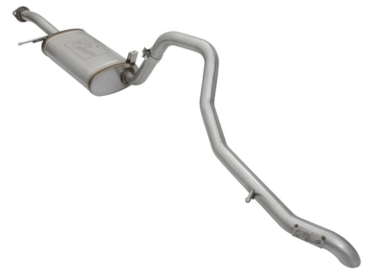 aFe 49-46122 MACH Force-Xp Hi-Tuck 2-1/2 IN 409 Stainless Steel Cat-Back Exhaust System