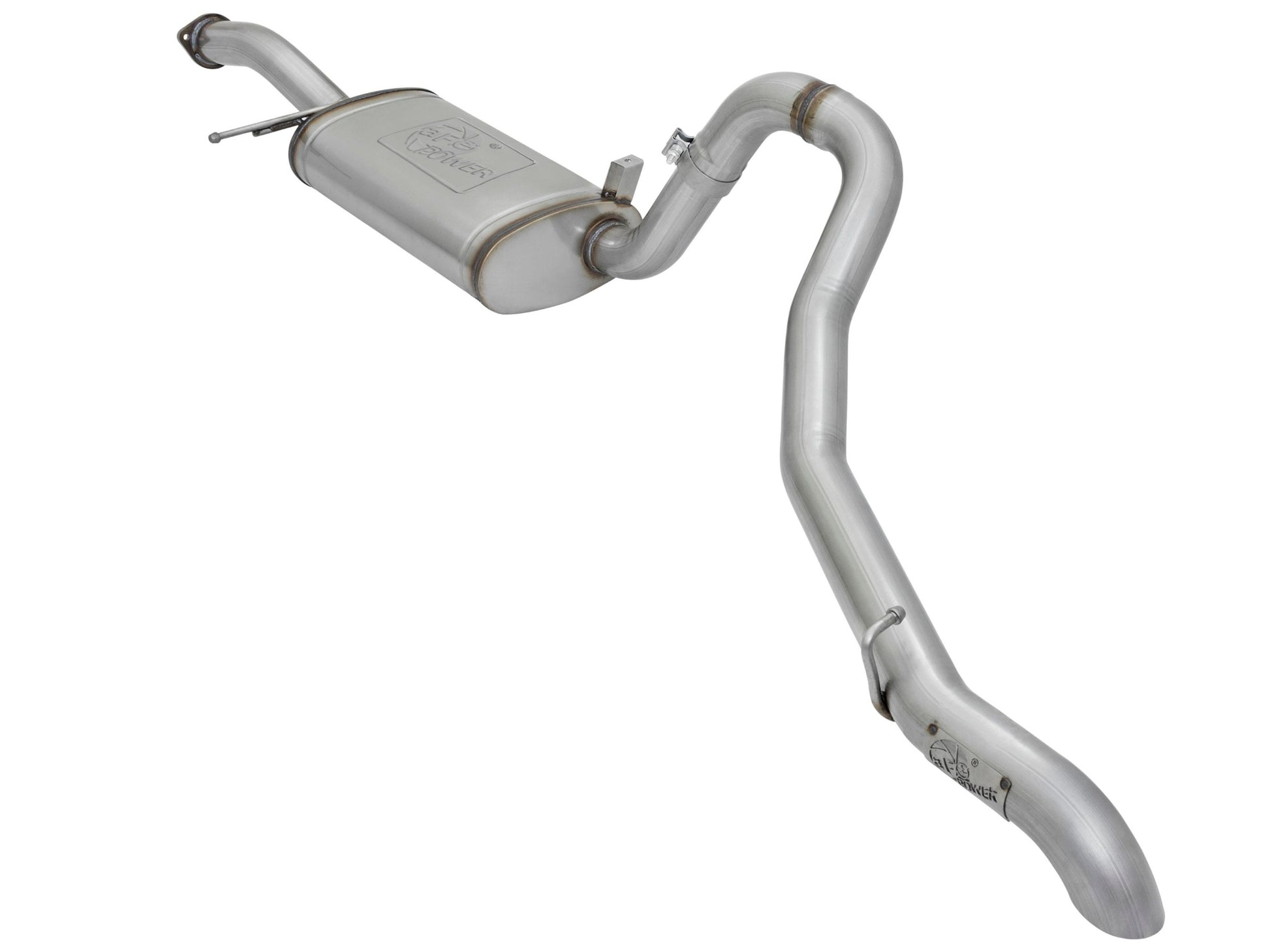 aFe 49-46123 MACH Force-Xp 3 IN 409 Stainless Steel Cat-Back Exhaust System