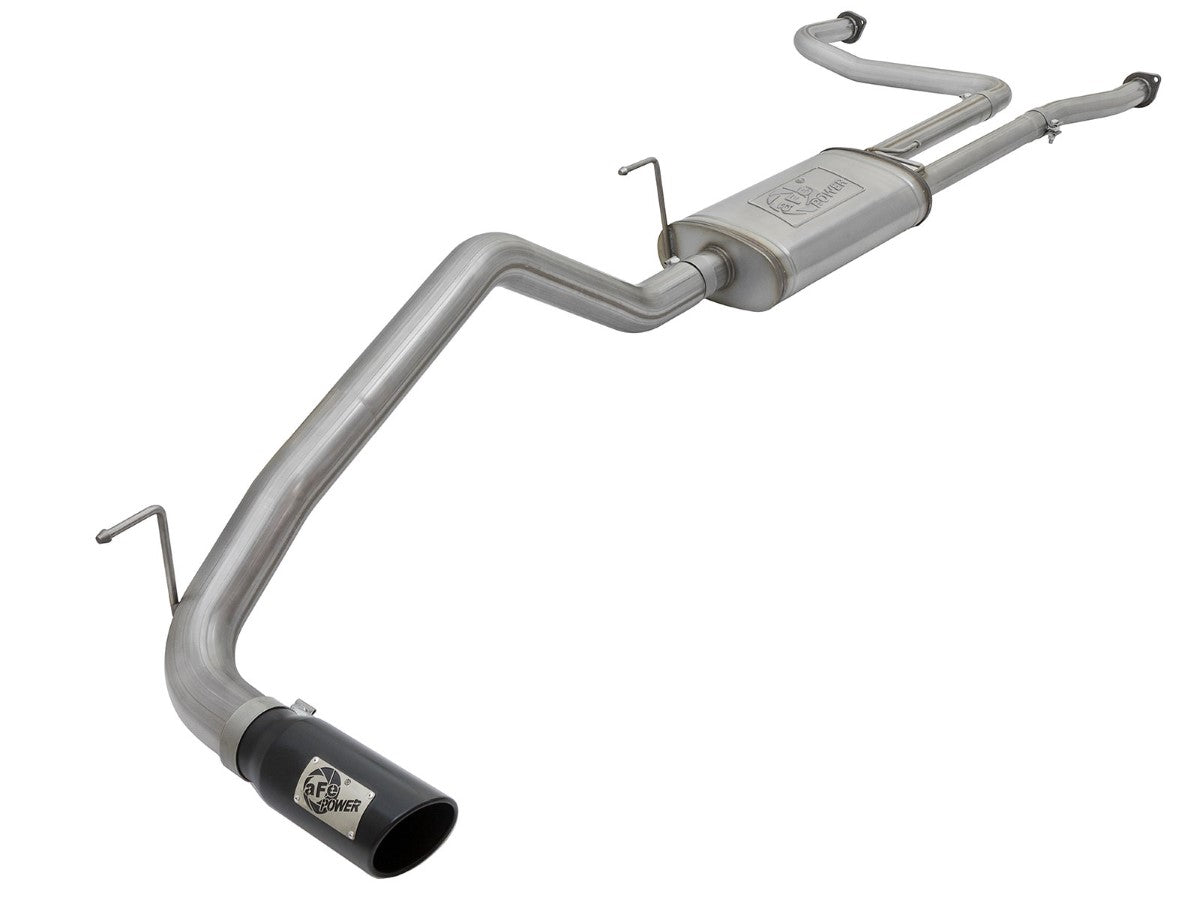 aFe 49-46125-B MACH Force-Xp 2-1/2 IN to 3-1/2 IN 409 Stainless Steel Cat-Back Exhaust System