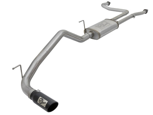 aFe 49-46125-B MACH Force-Xp 2-1/2 IN to 3-1/2 IN 409 Stainless Steel Cat-Back Exhaust System