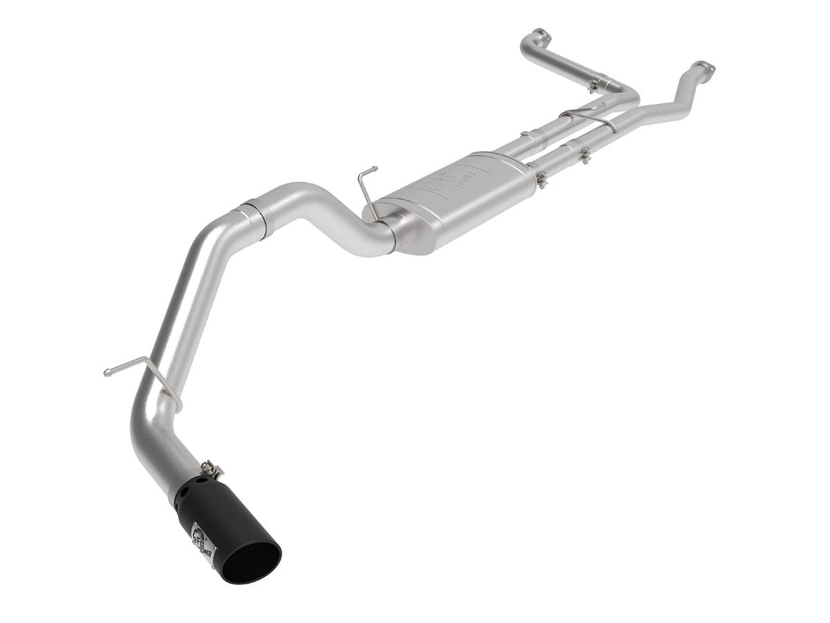 aFe 49-46135-B Apollo GT Series 3 IN to 4 IN 409 Stainless Steel Cat-Back Exhaust System