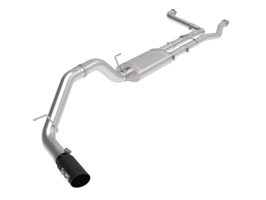 aFe 49-46135-B Apollo GT Series 3 IN to 4 IN 409 Stainless Steel Cat-Back Exhaust System