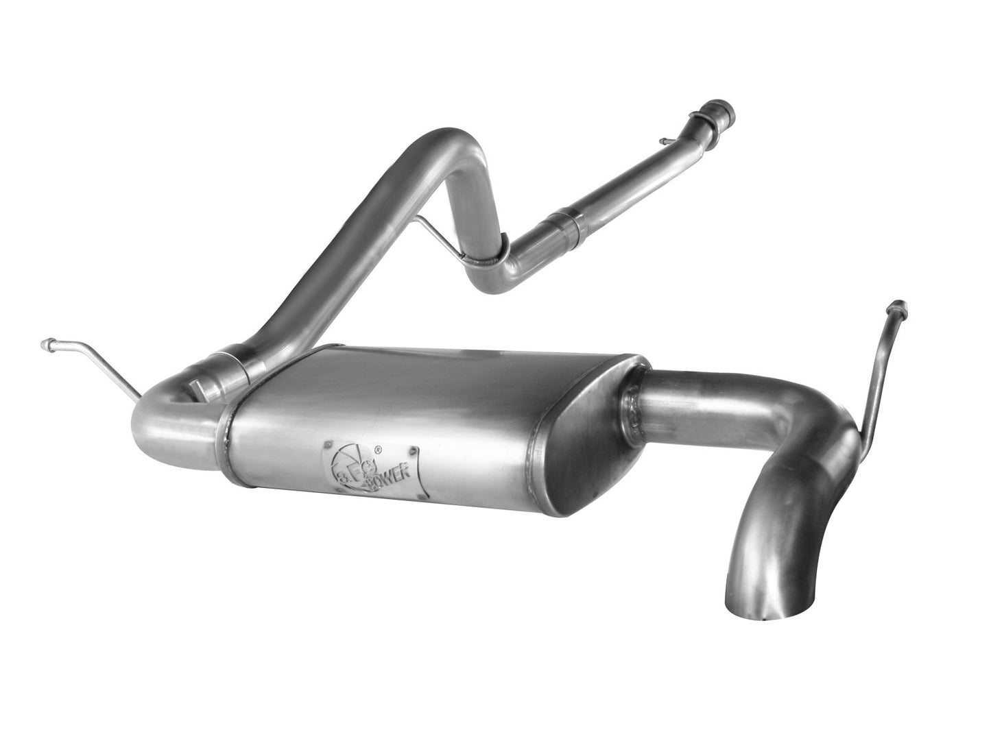 aFe 49-46214 MACH Force-Xp Hi-Tuck 2-1/2 IN 409 Stainless Steel Cat-Back Exhaust System