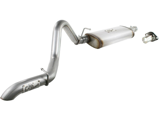 aFe 49-46223 MACH Force-Xp 2-1/2 IN 409 Stainless Steel Cat-Back Exhaust System